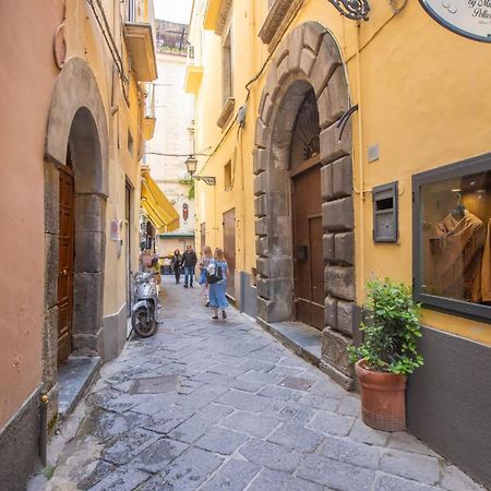 Cosy House Under The Arches In Sorrento Old Town Apartment Exterior foto