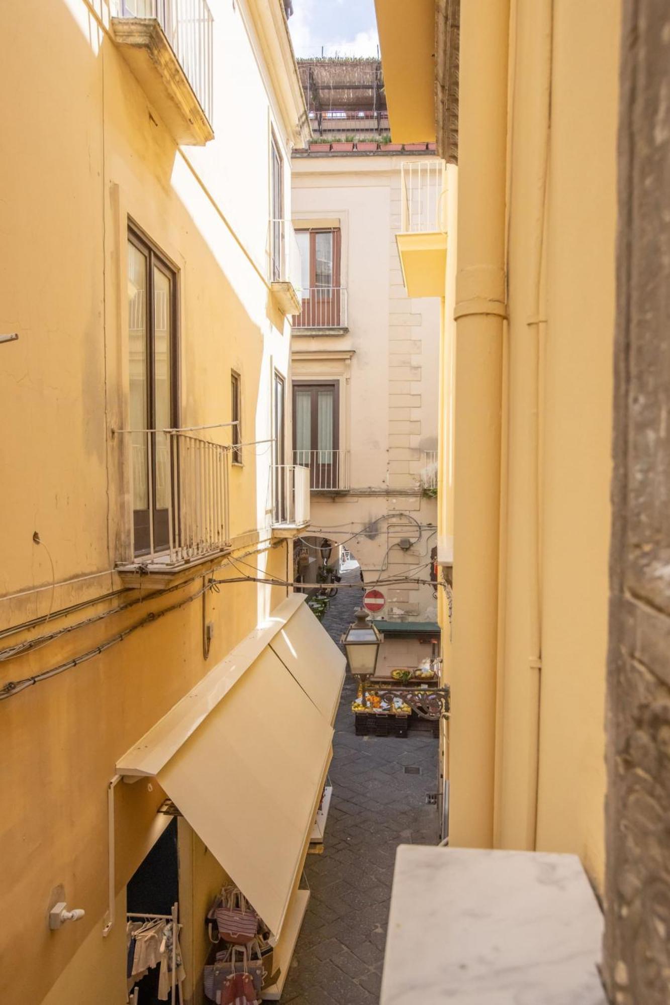 Cosy House Under The Arches In Sorrento Old Town Apartment Exterior foto
