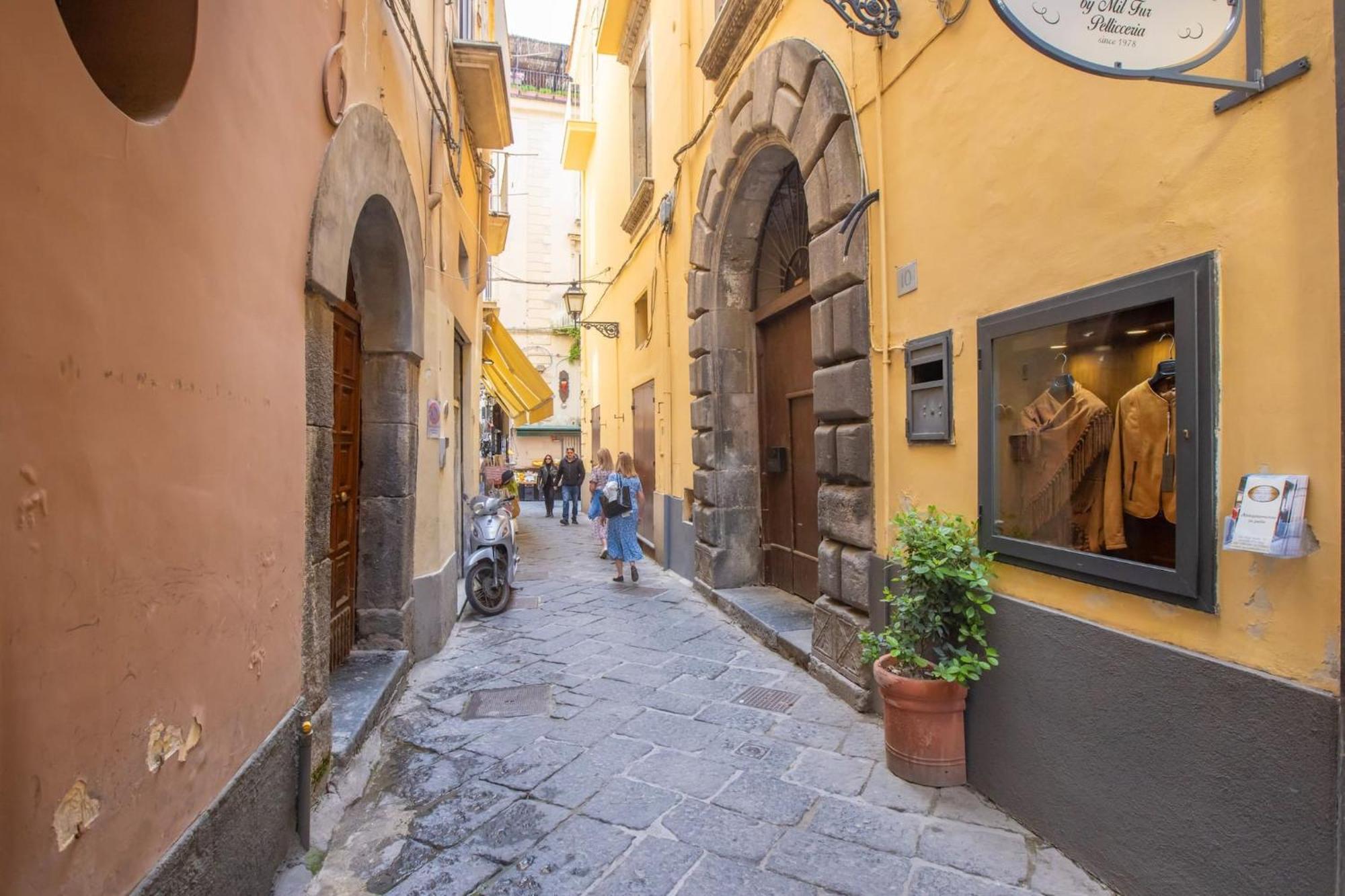 Cosy House Under The Arches In Sorrento Old Town Apartment Exterior foto