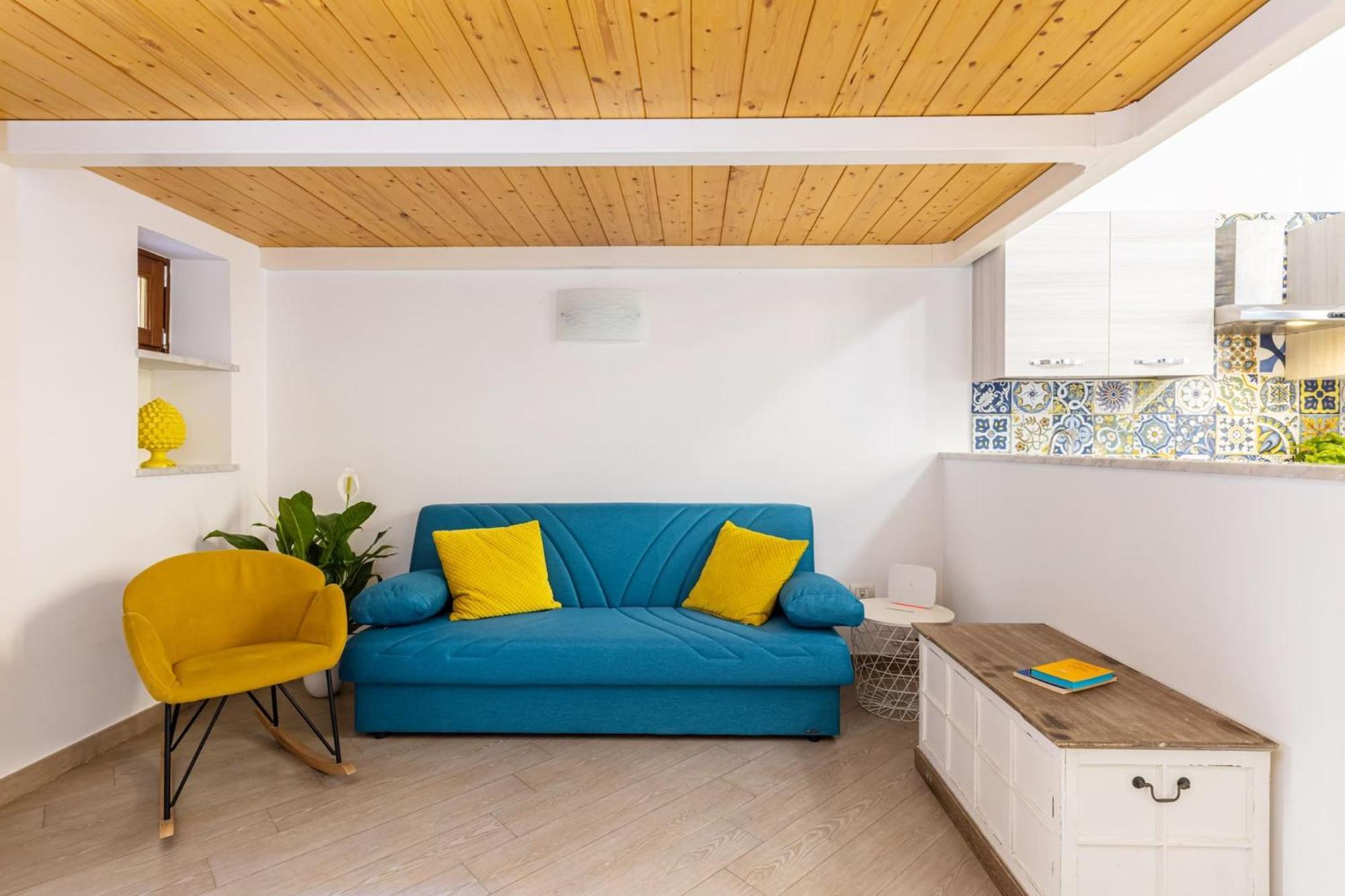 Cosy House Under The Arches In Sorrento Old Town Apartment Exterior foto