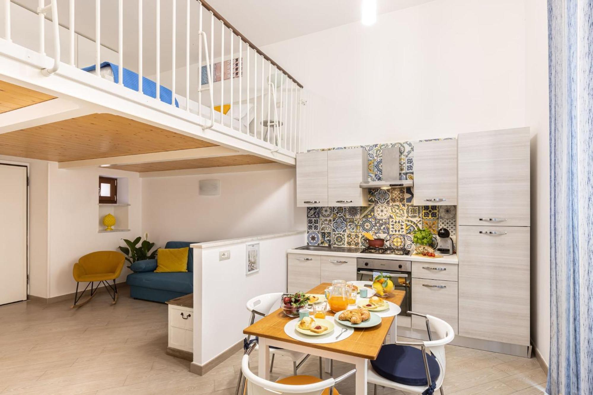 Cosy House Under The Arches In Sorrento Old Town Apartment Exterior foto
