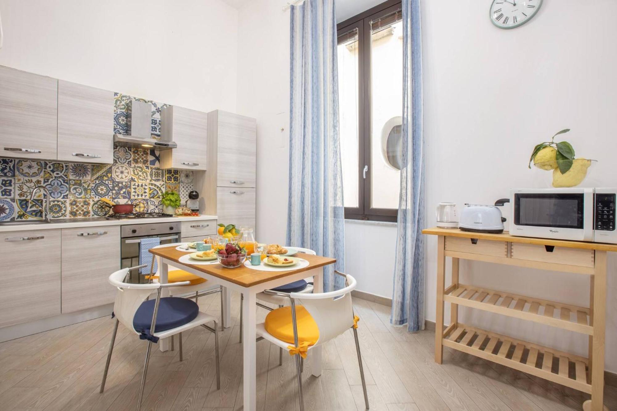 Cosy House Under The Arches In Sorrento Old Town Apartment Exterior foto