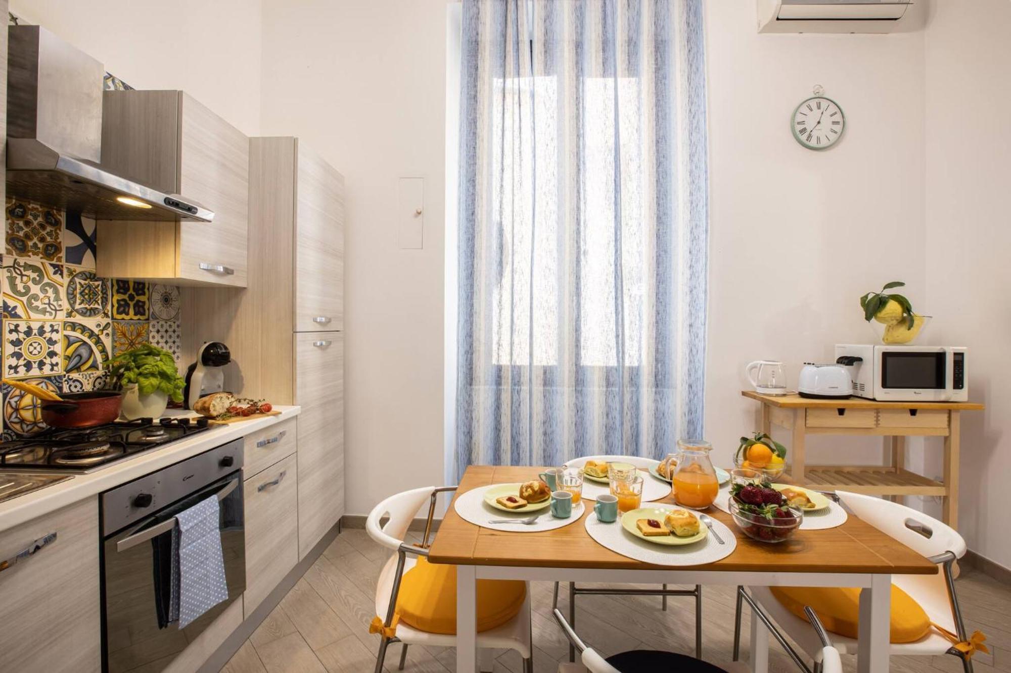 Cosy House Under The Arches In Sorrento Old Town Apartment Exterior foto
